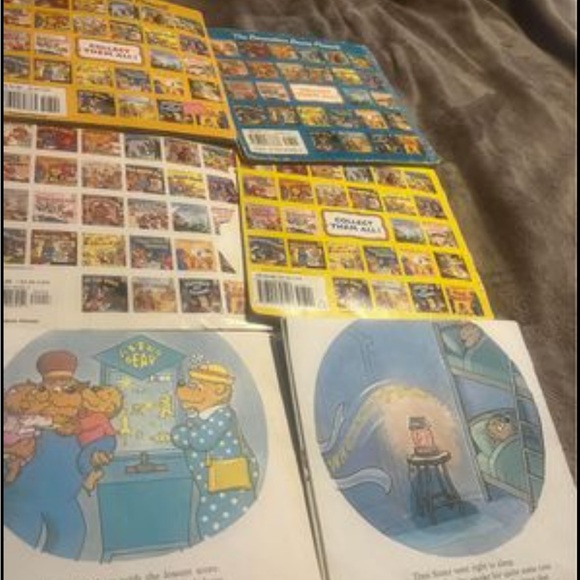 The Berenstain Bears lot of 6 books . - Picture 2 of 9